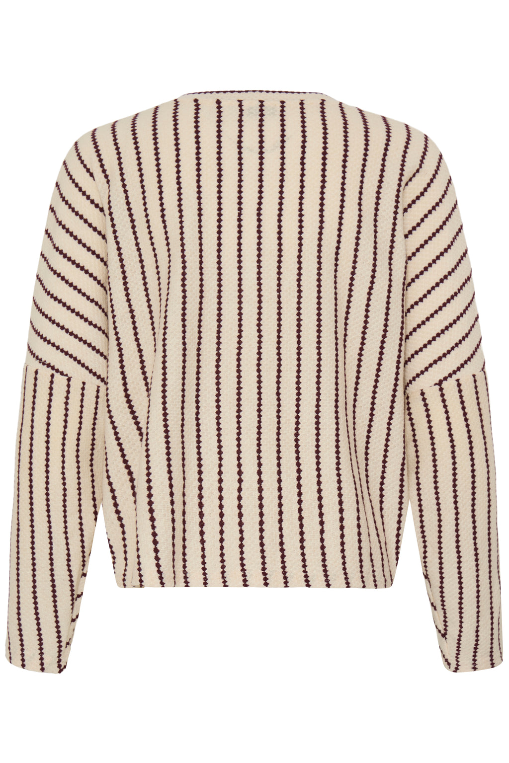 Chandail Runi Beige & Bourgogne B.Young