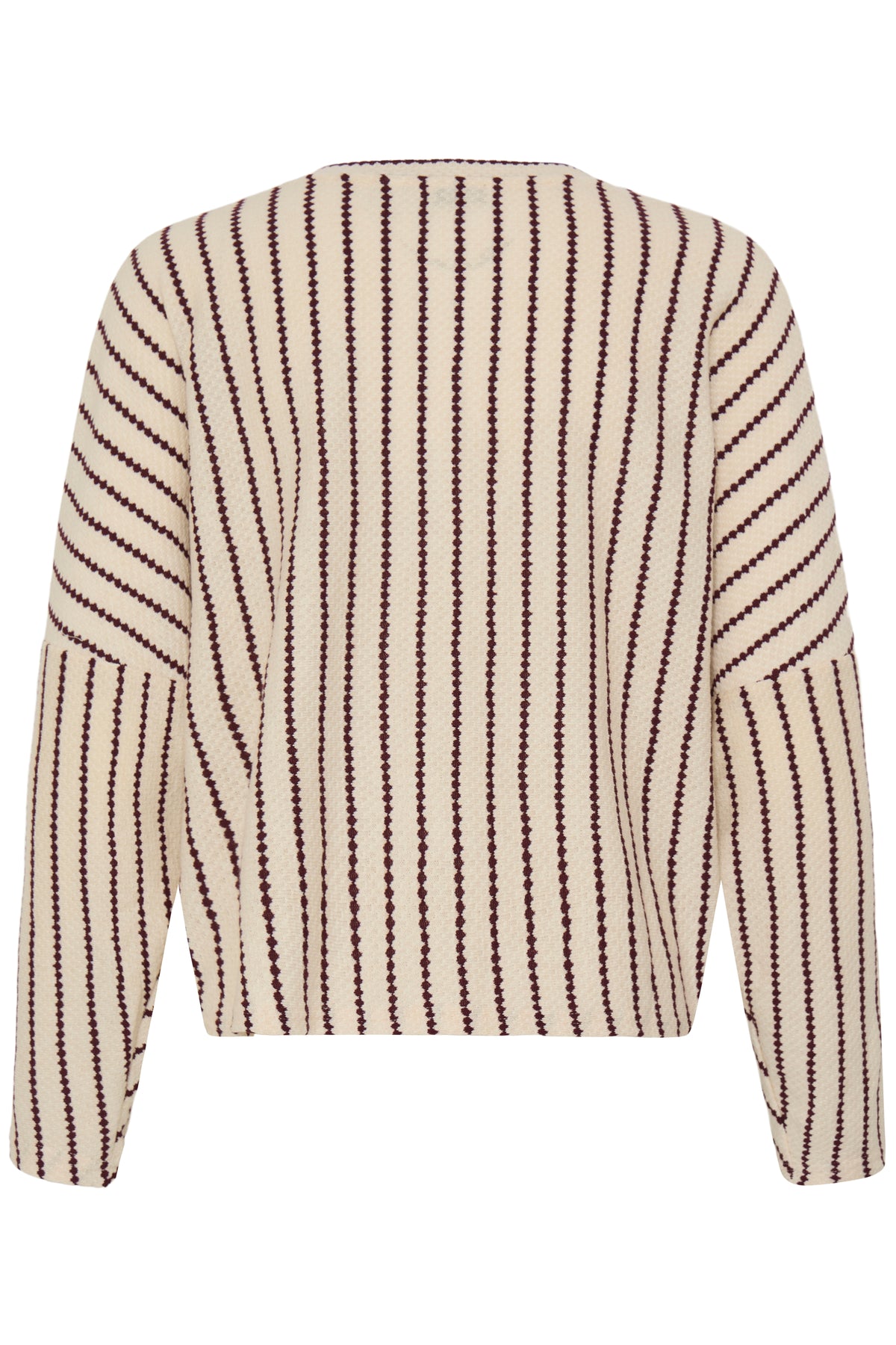 Chandail Runi Beige & Bourgogne B.Young