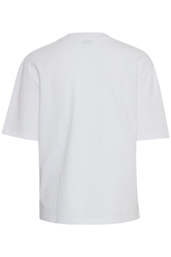 T-Shirt Trollo Blanc B.Young