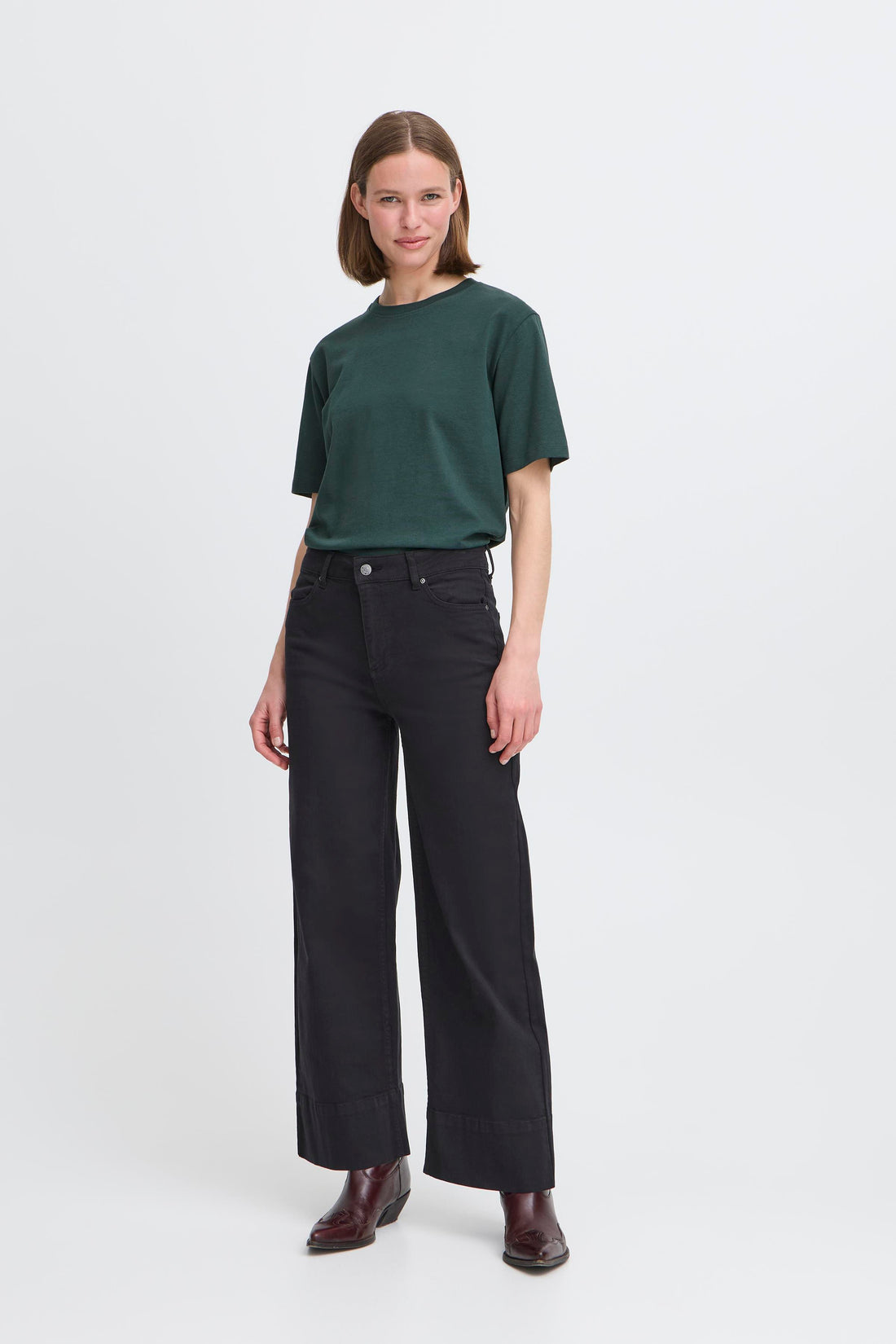 T-Shirt Trollo Vert Gabbles B.Young