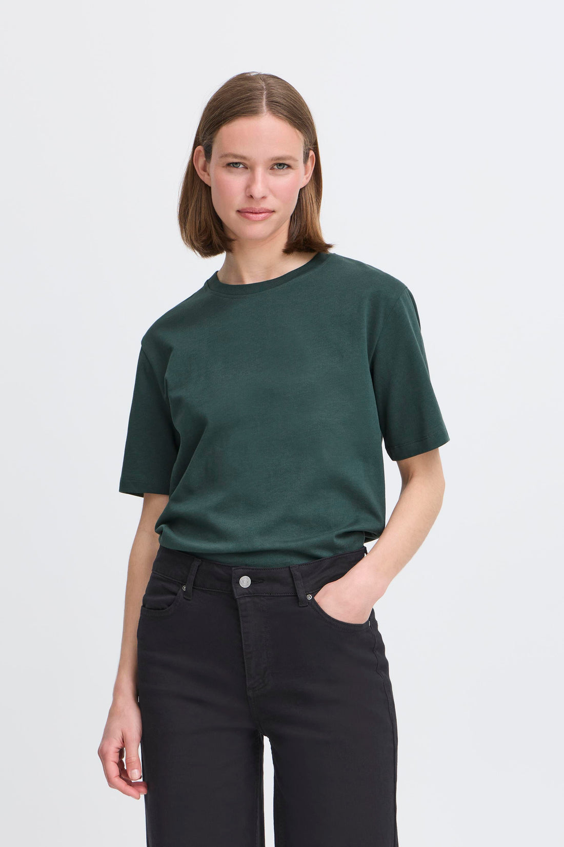 T-Shirt Trollo Vert Gabbles B.Young