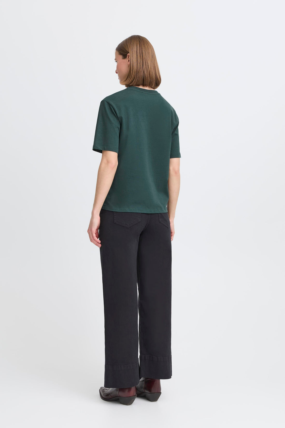 T-Shirt Trollo Vert Gabbles B.Young