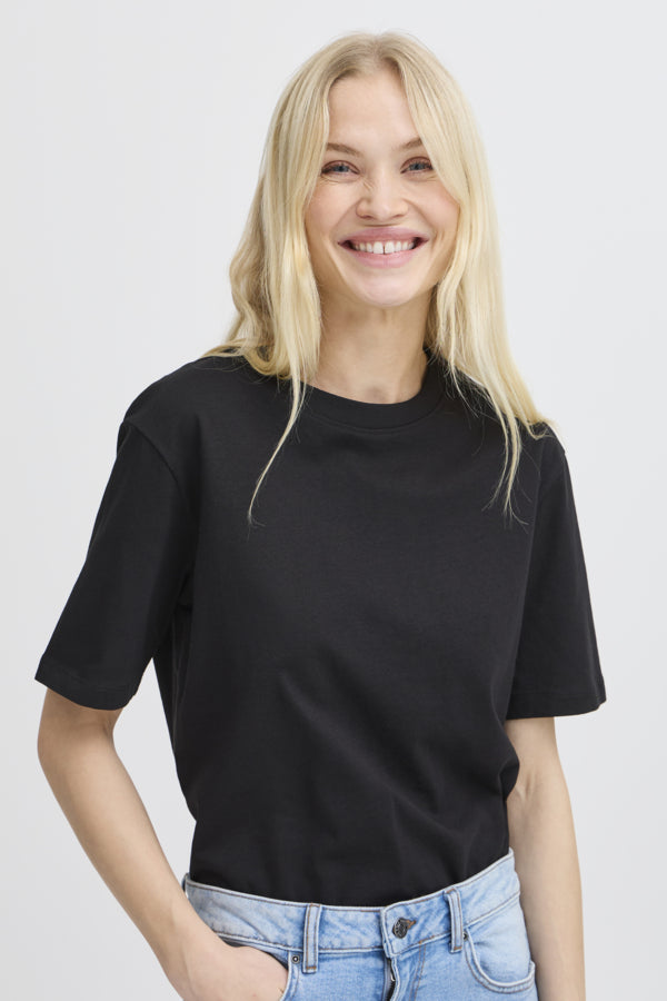 T-Shirt Trollo Noir B.Young