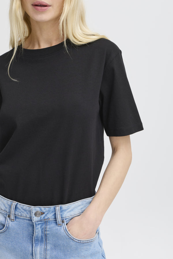 T-Shirt Trollo Noir B.Young