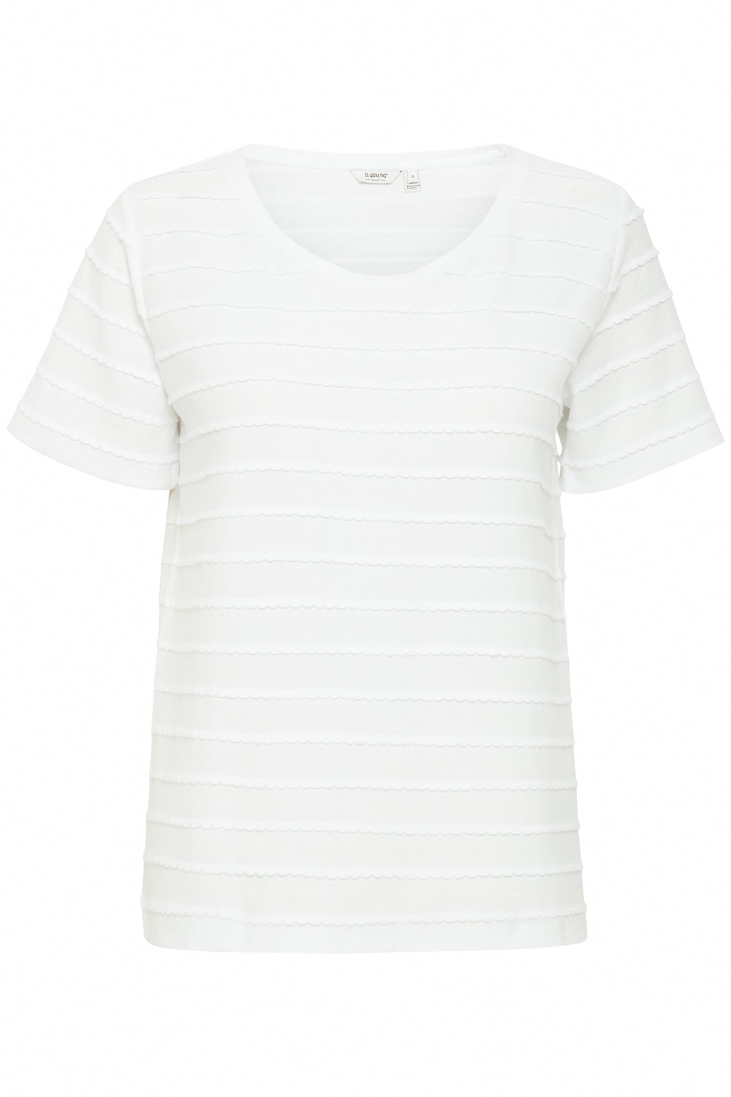 T-Shirt Raisa White B.Young