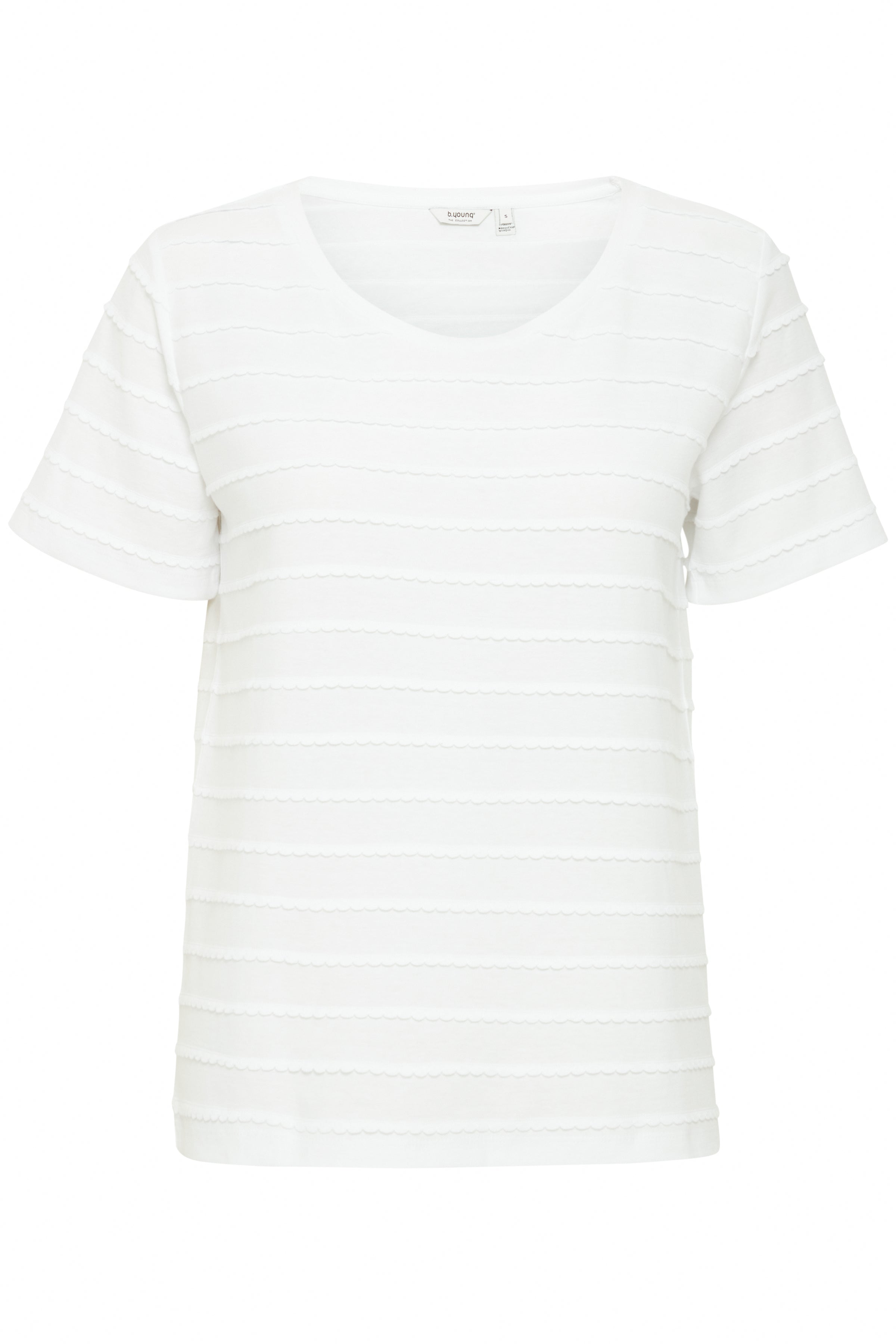 T-Shirt Raisa White B.Young