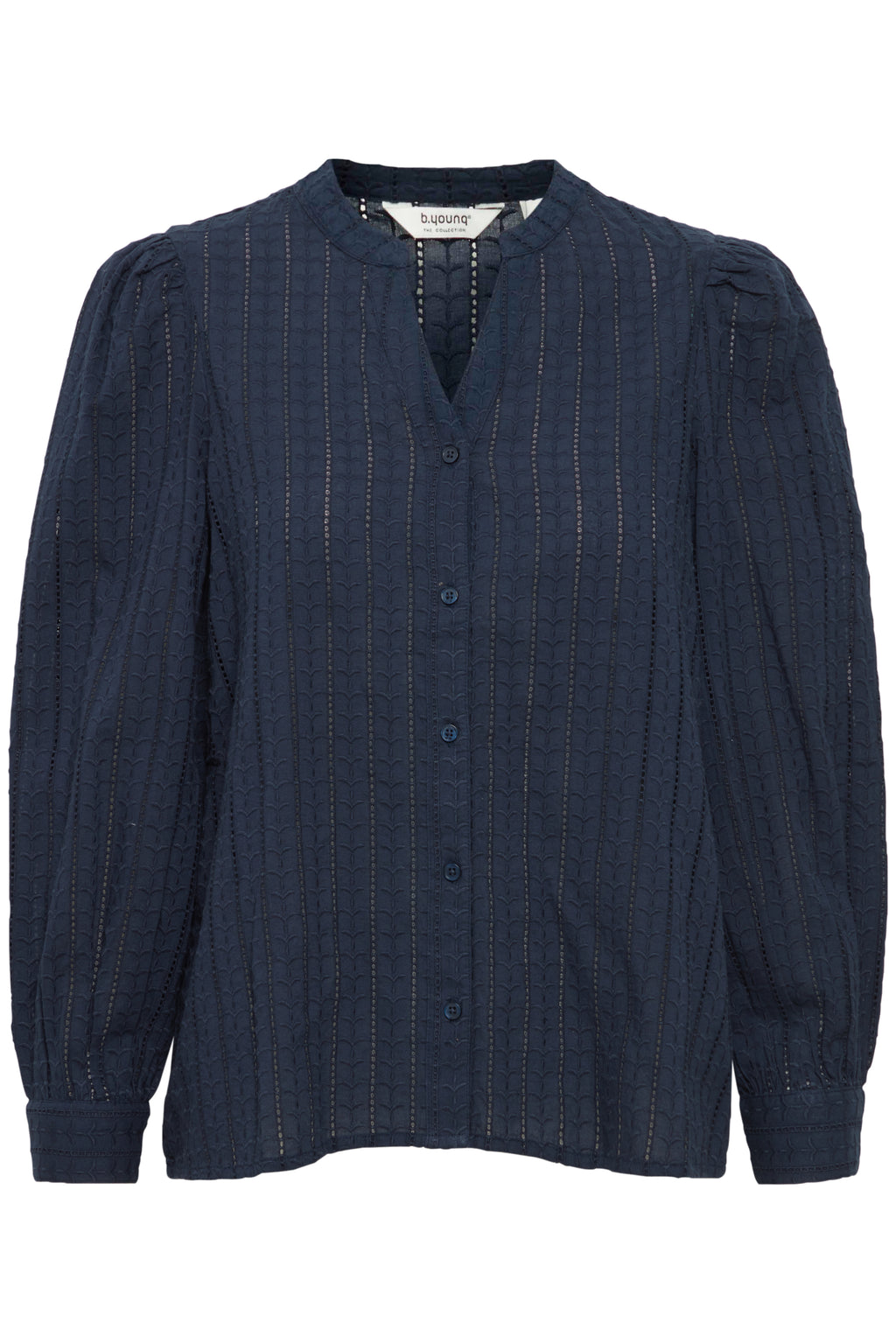 Hassie Navy Blue B.Young Shirt