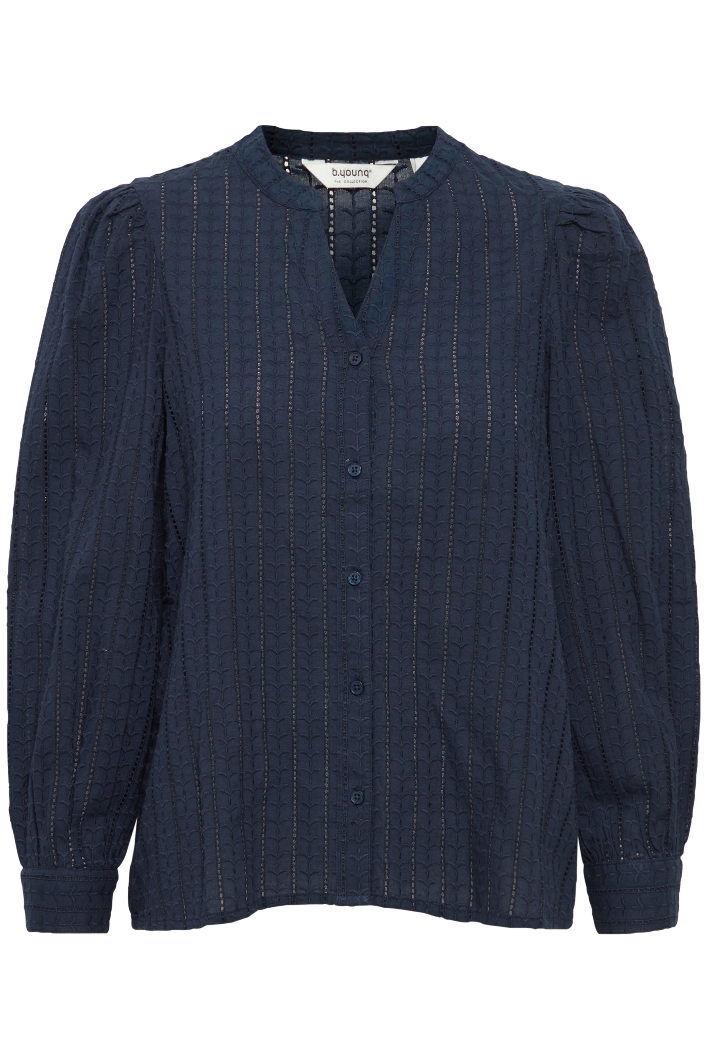 Hassie Navy Blue B.Young Shirt