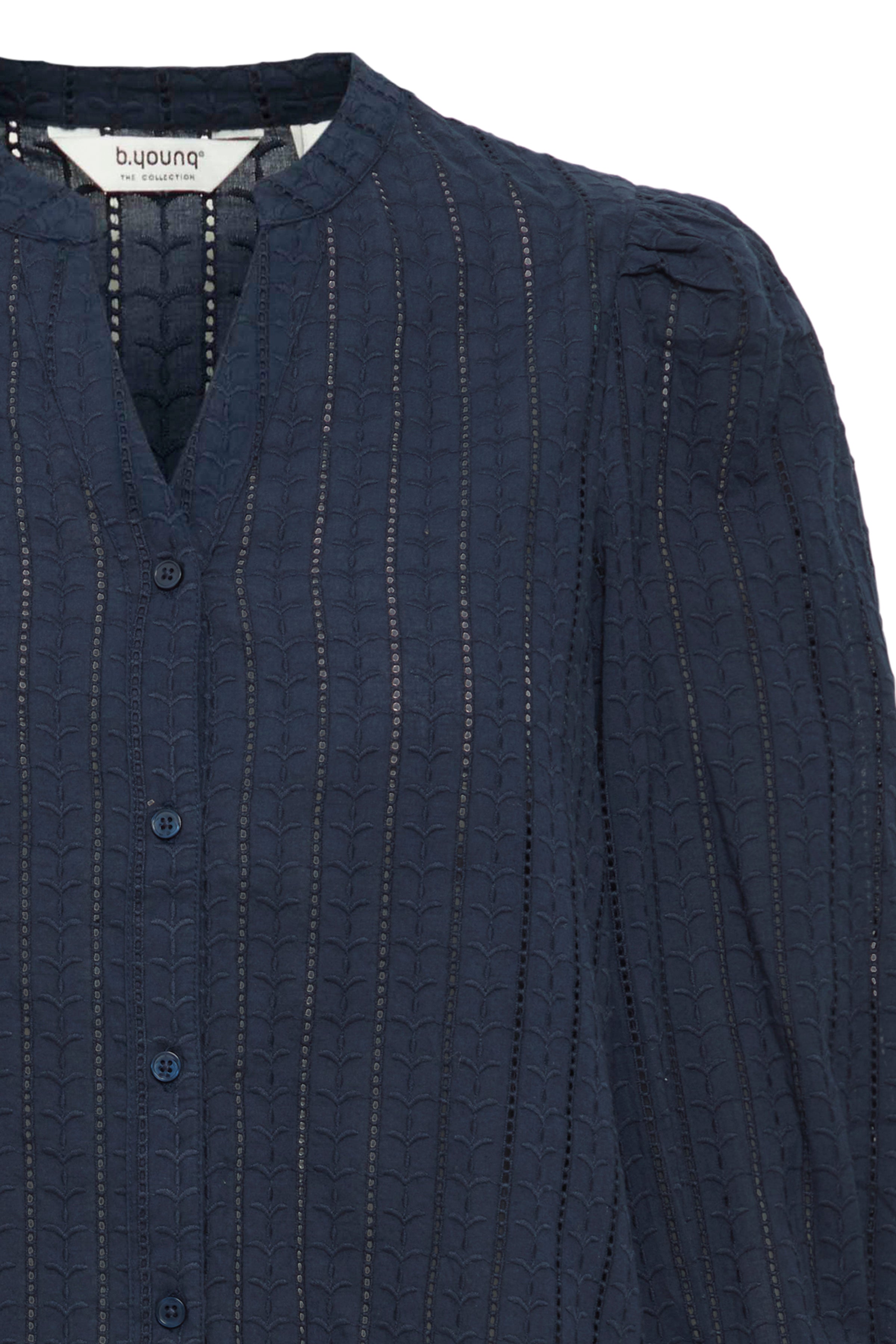 Hassie Navy Blue B.Young Shirt
