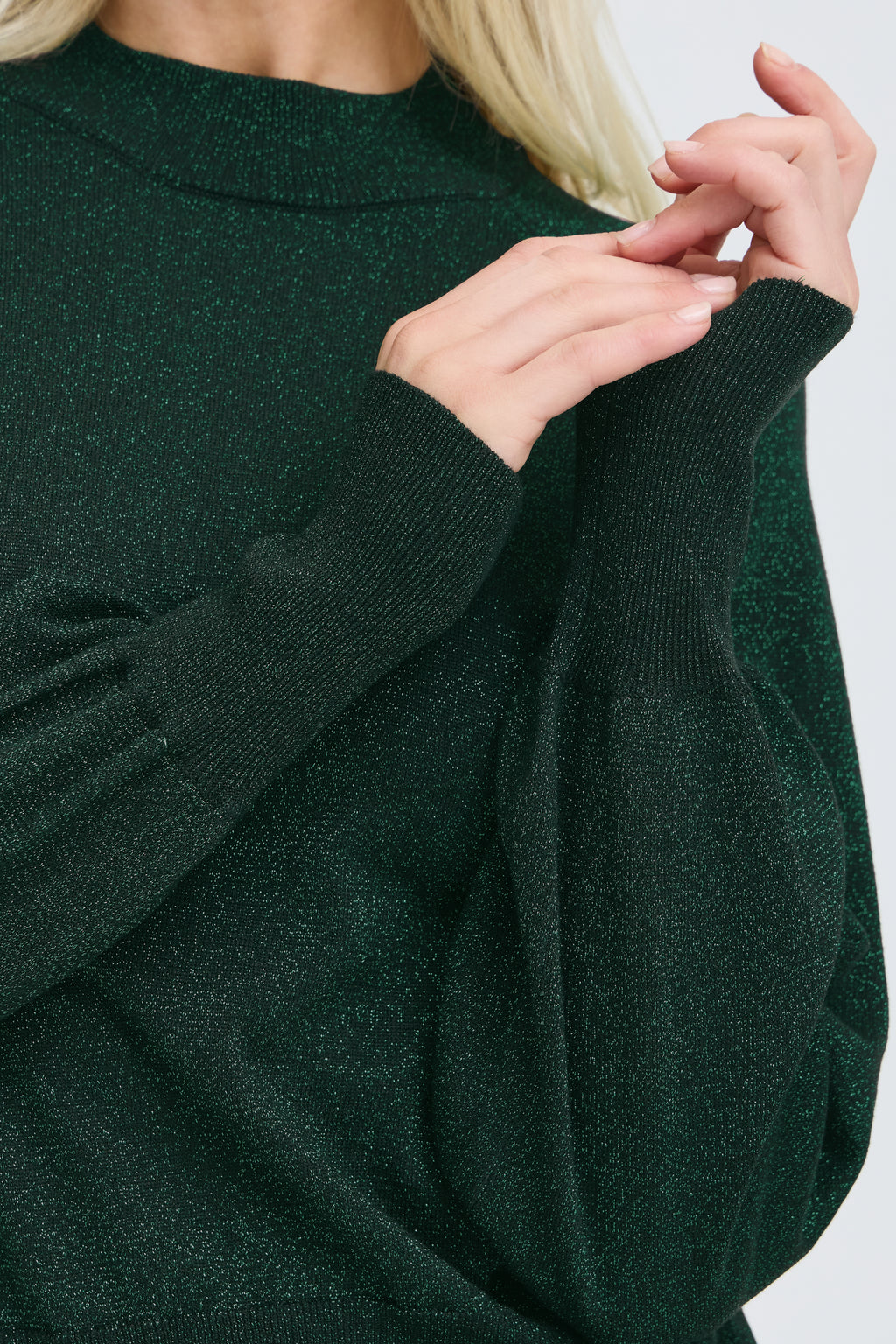 Chandail Mobbe Vert Pétille B.Young