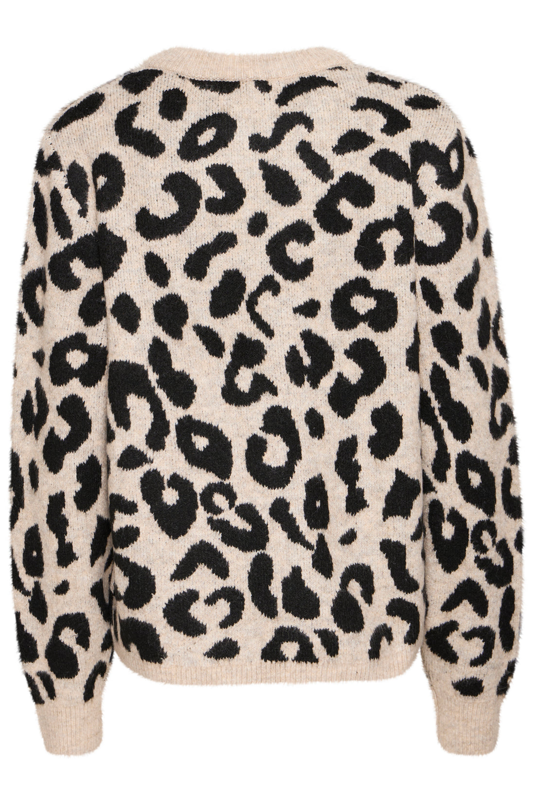 Pull Minya Leopard Beige/Noir B.Young