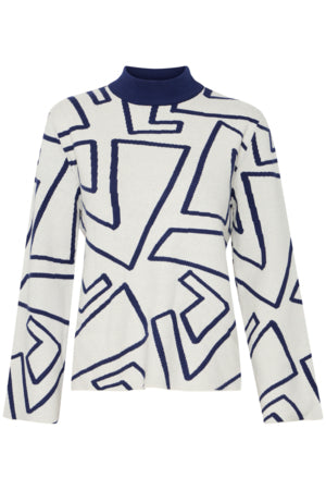 Miran Blue/Beige B.Young Jumper