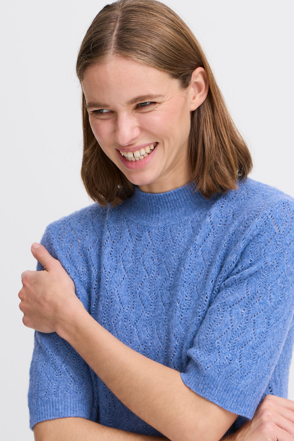 Miffa Blue B.Young Sweater