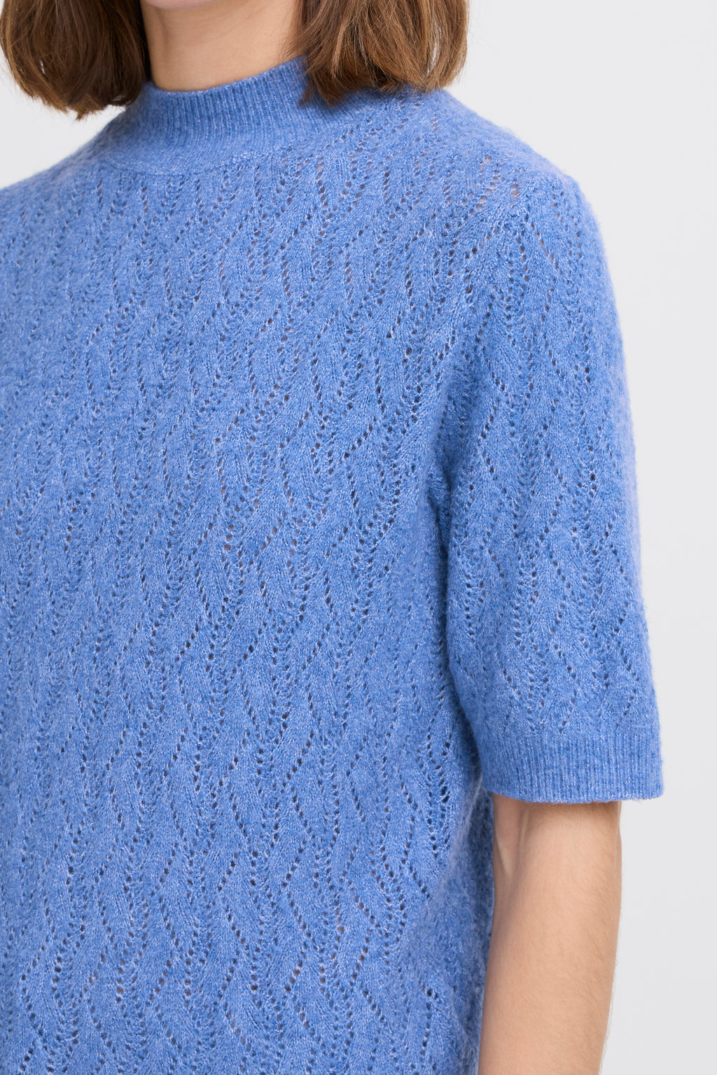 Miffa Blue B.Young Sweater