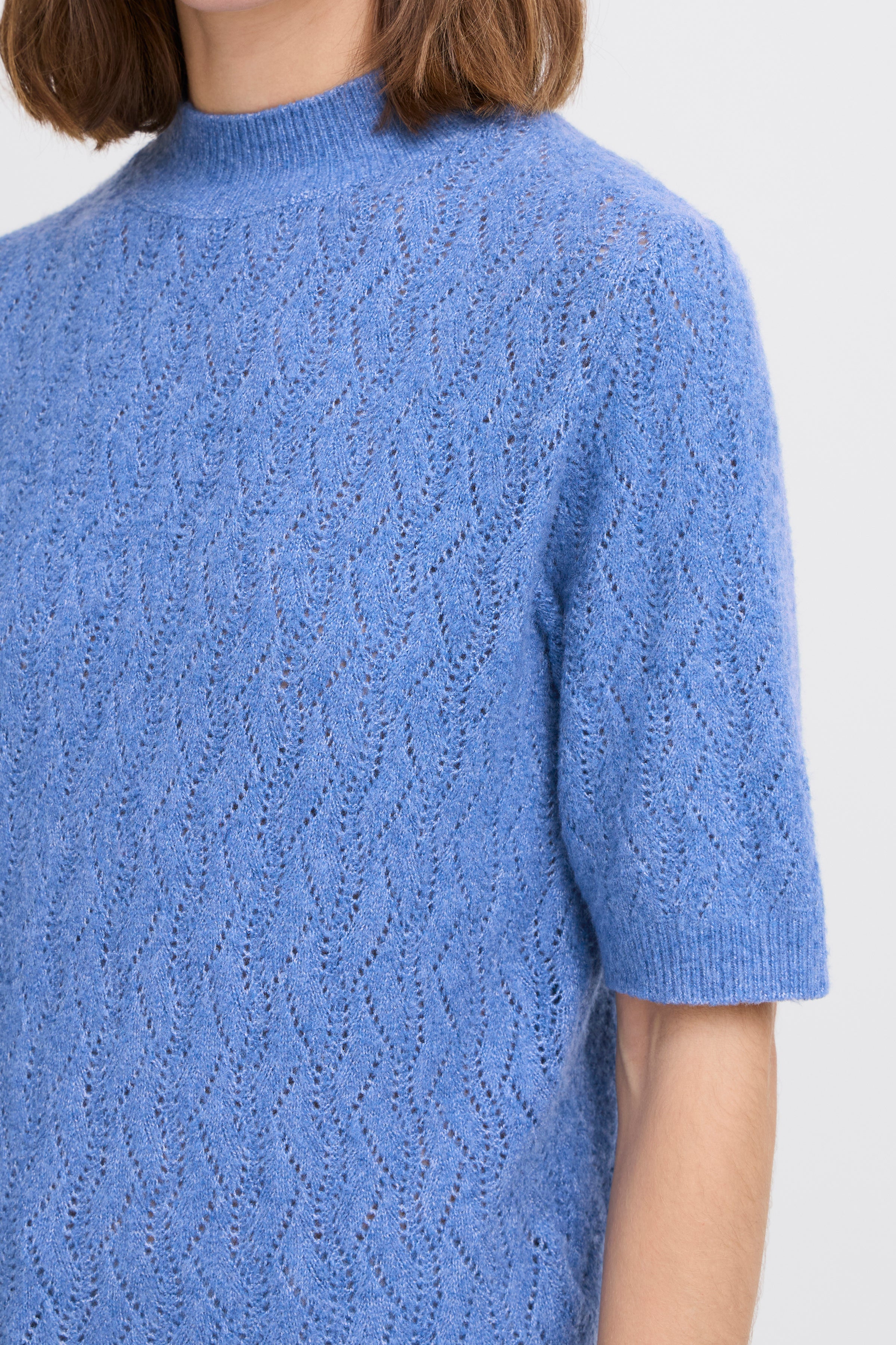 Miffa Blue B.Young Sweater