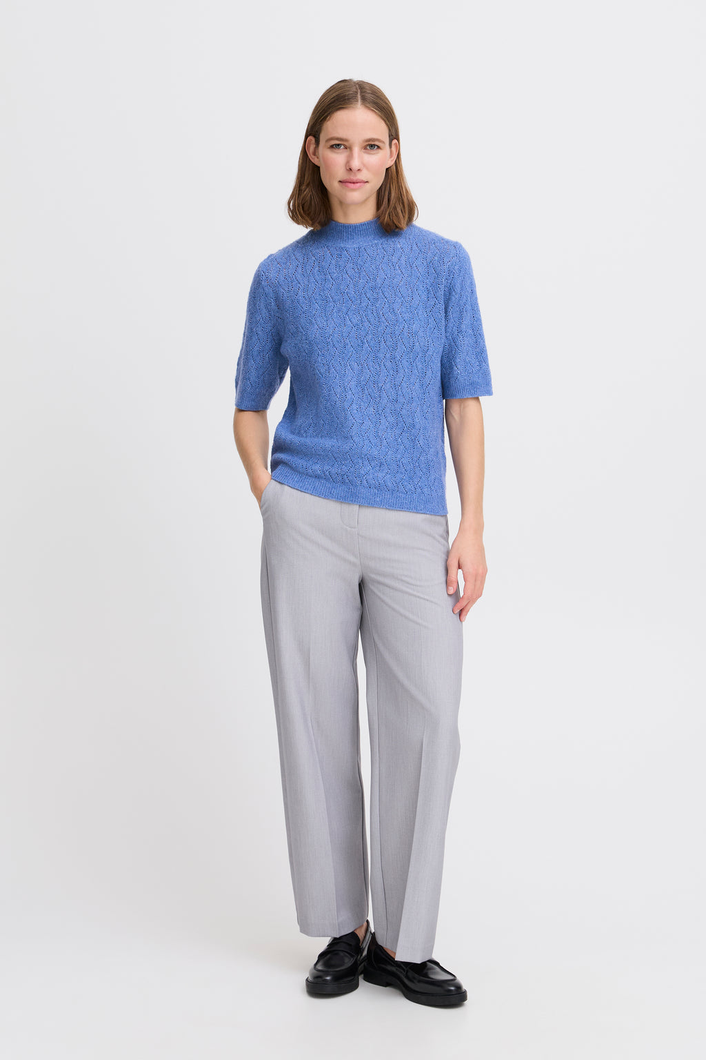 Miffa Blue B.Young Sweater