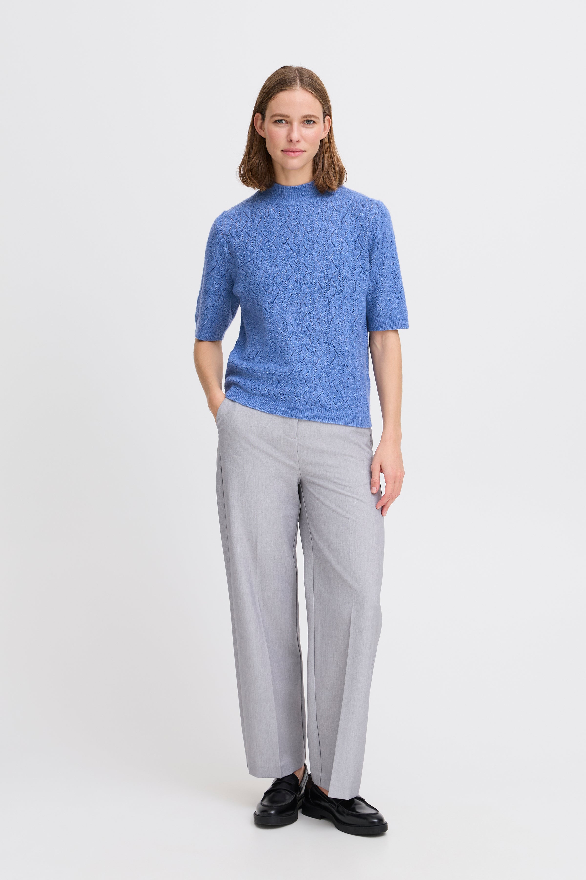 Miffa Blue B.Young Sweater