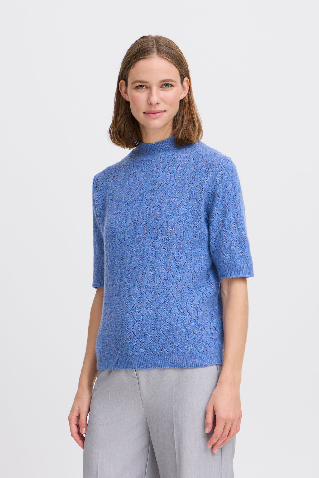 Miffa Blue B.Young Sweater