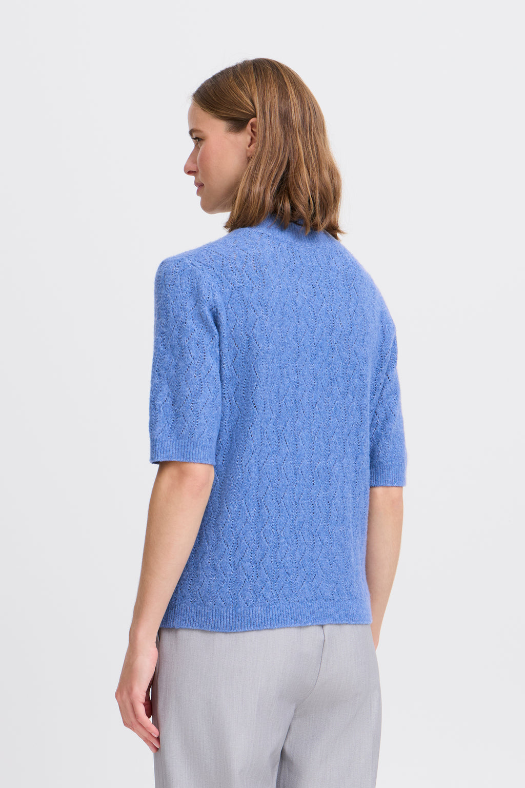 Miffa Blue B.Young Sweater