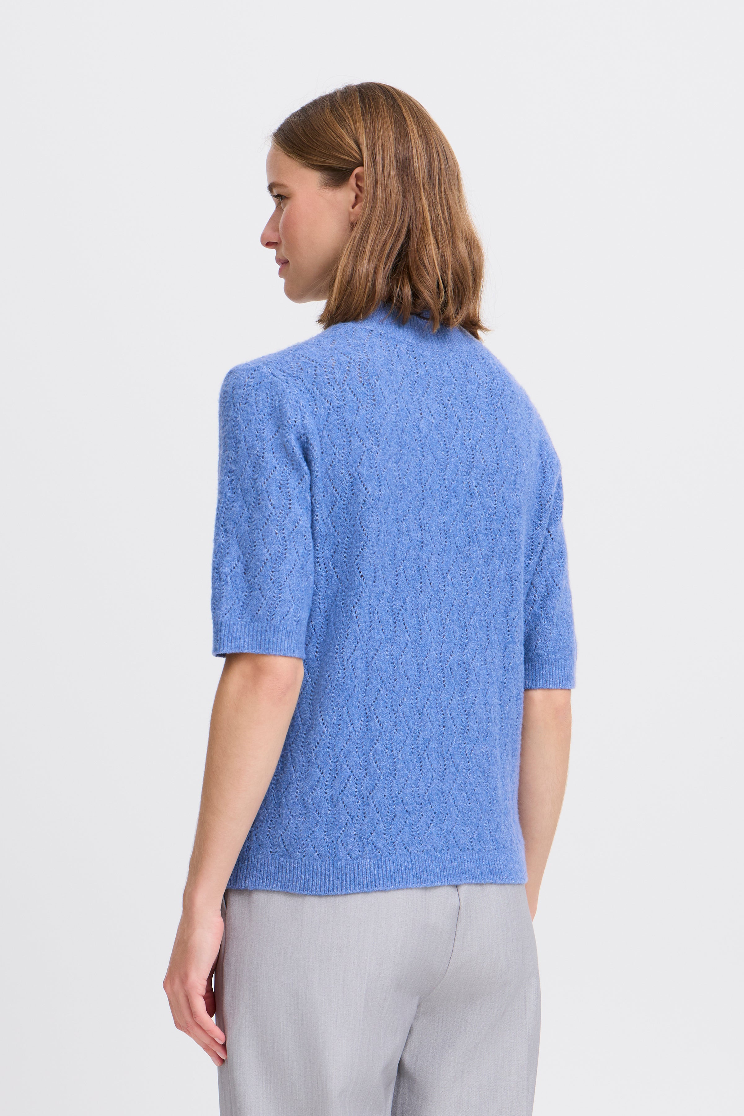 Miffa Blue B.Young Sweater