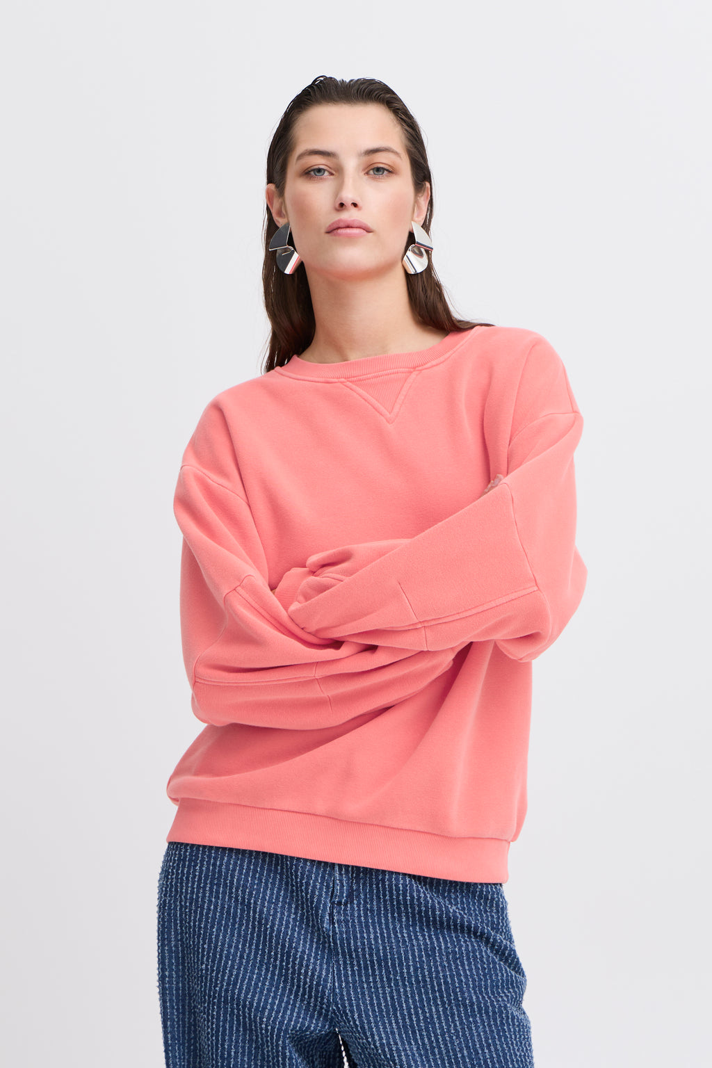 B.Young Stana Coral Sweater