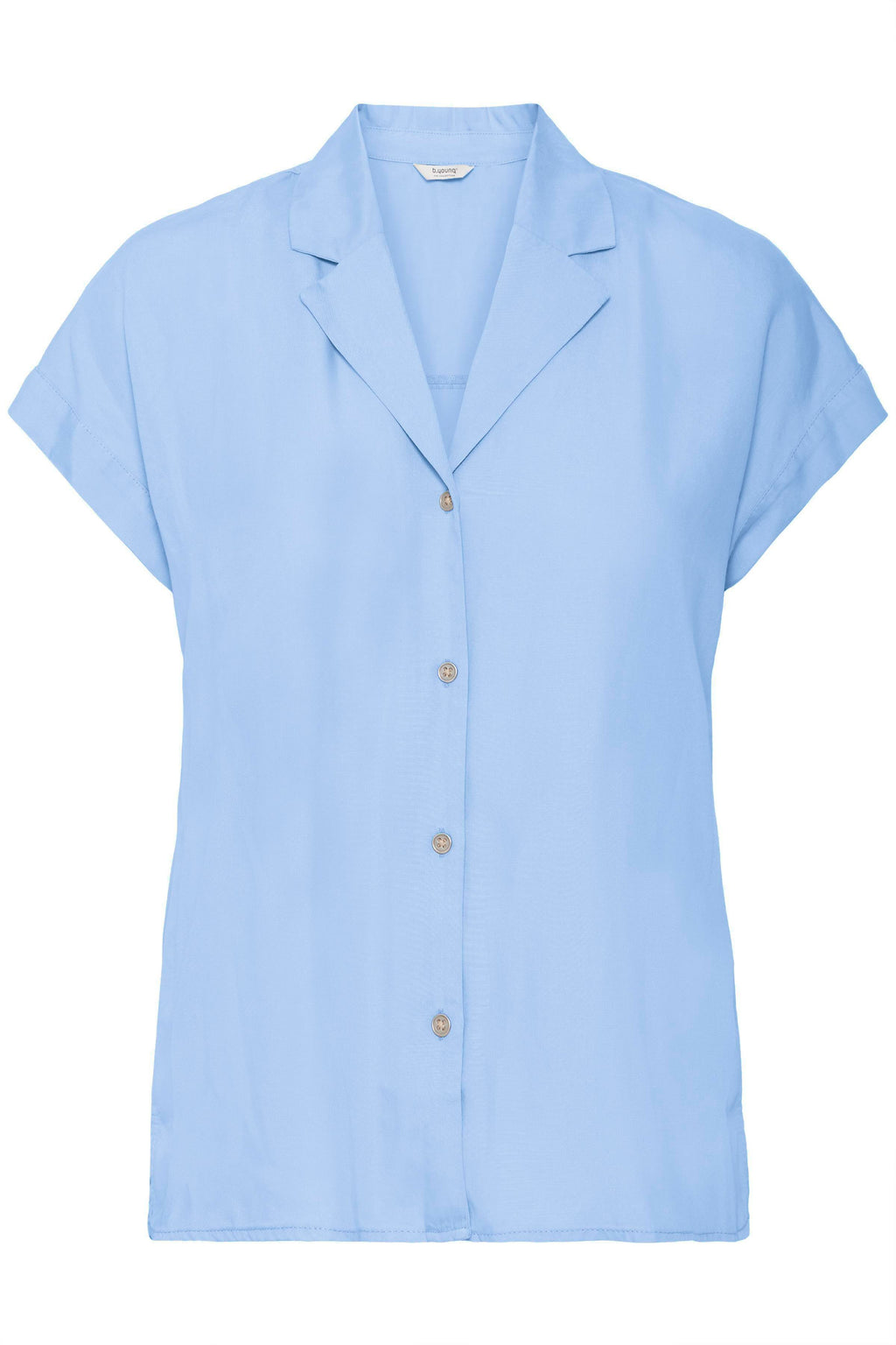 Chemise Kosmo Bleu Clair Denim B.Young