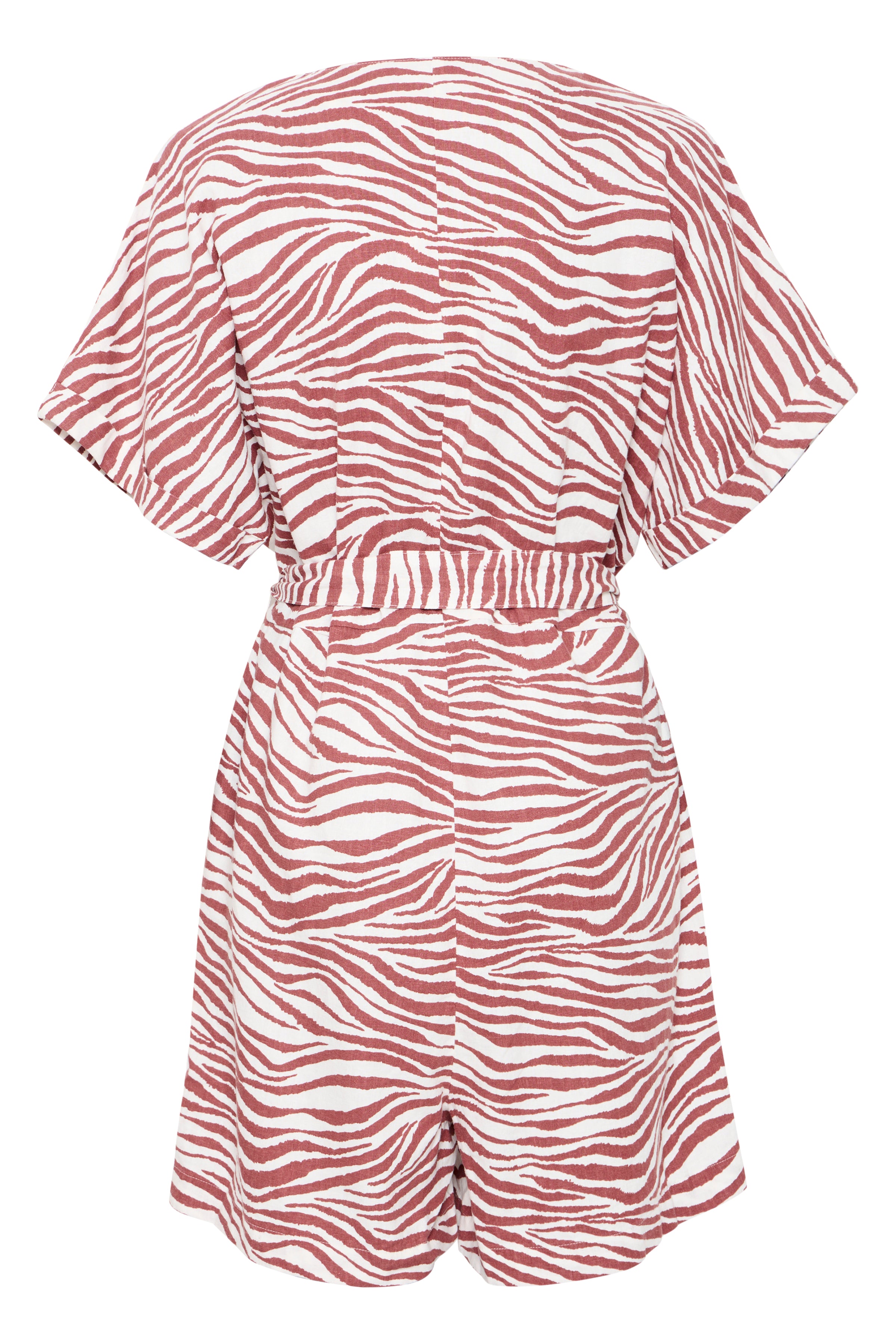 Falakka Animal Mahogany Jumpsuit B.Young