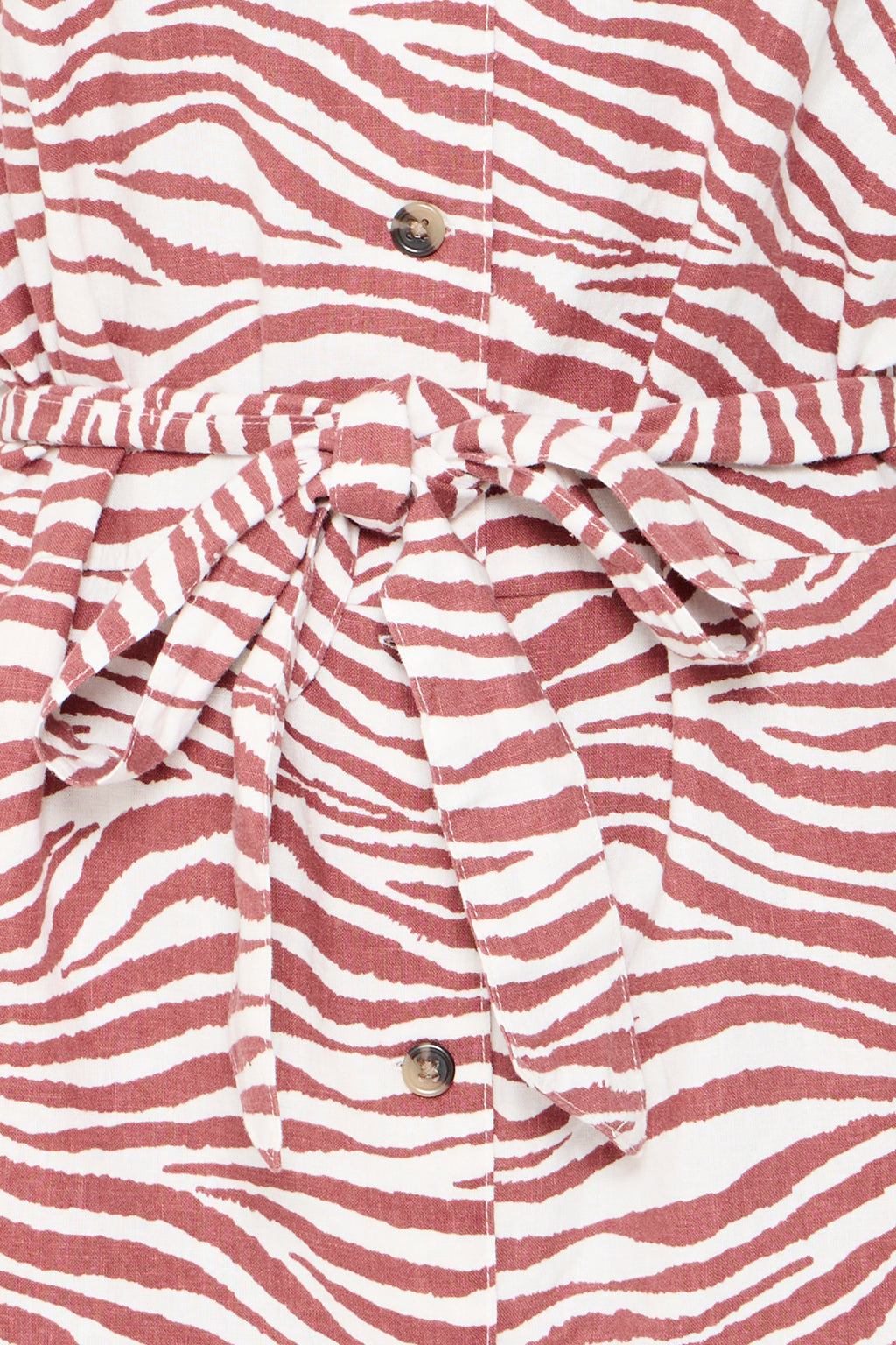 Falakka Animal Mahogany Jumpsuit B.Young
