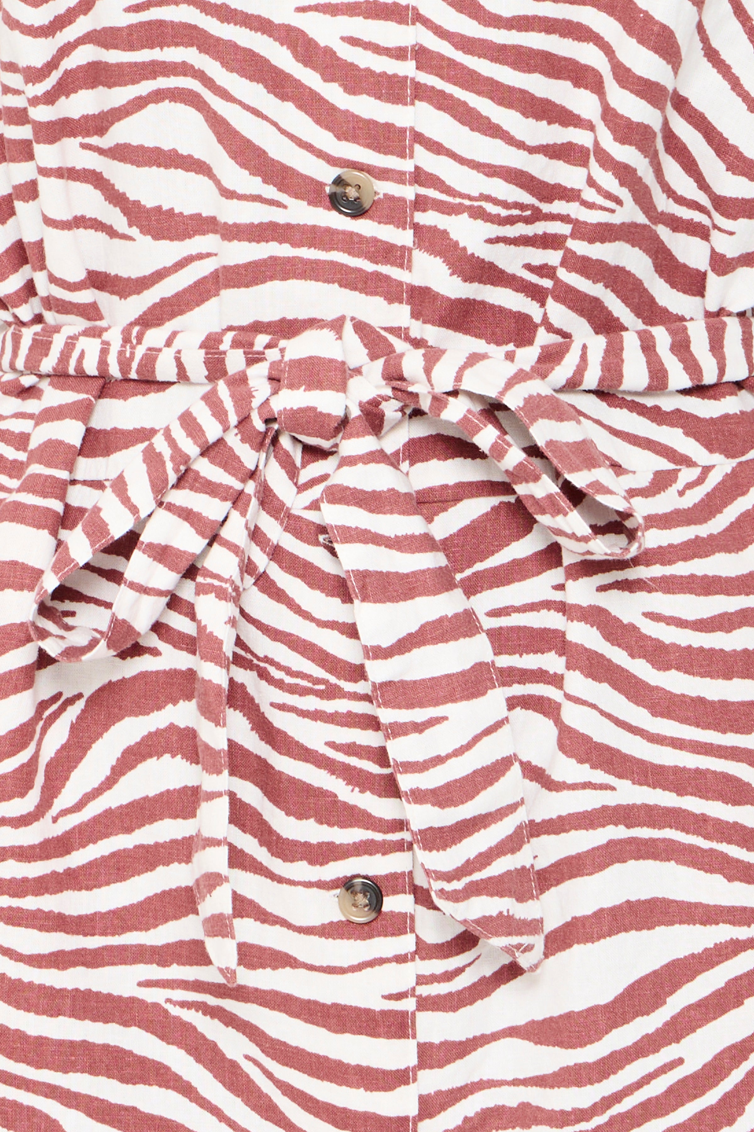 Falakka Animal Mahogany Jumpsuit B.Young