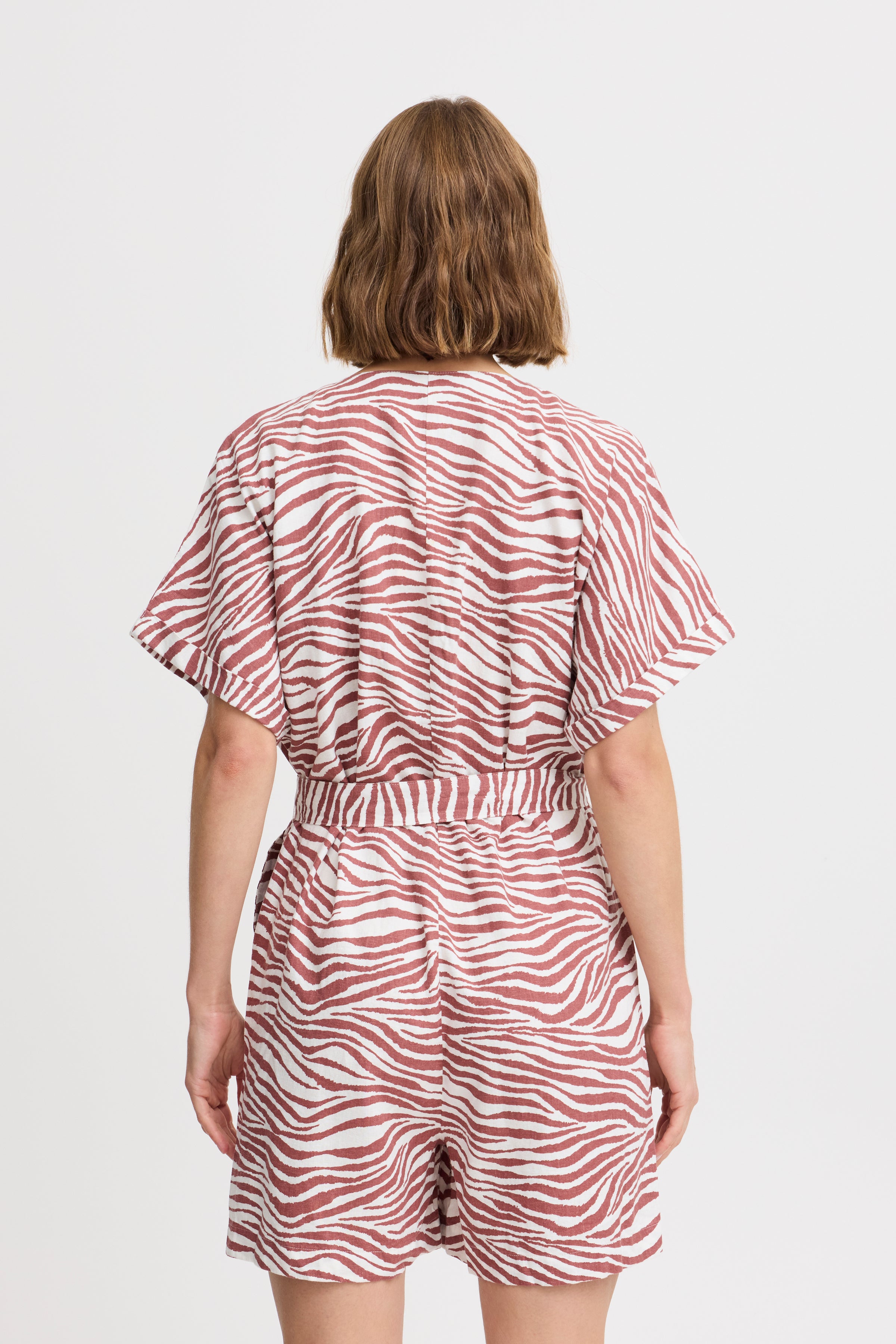 Jumpsuit Falakka Animal Mahogany B.Young