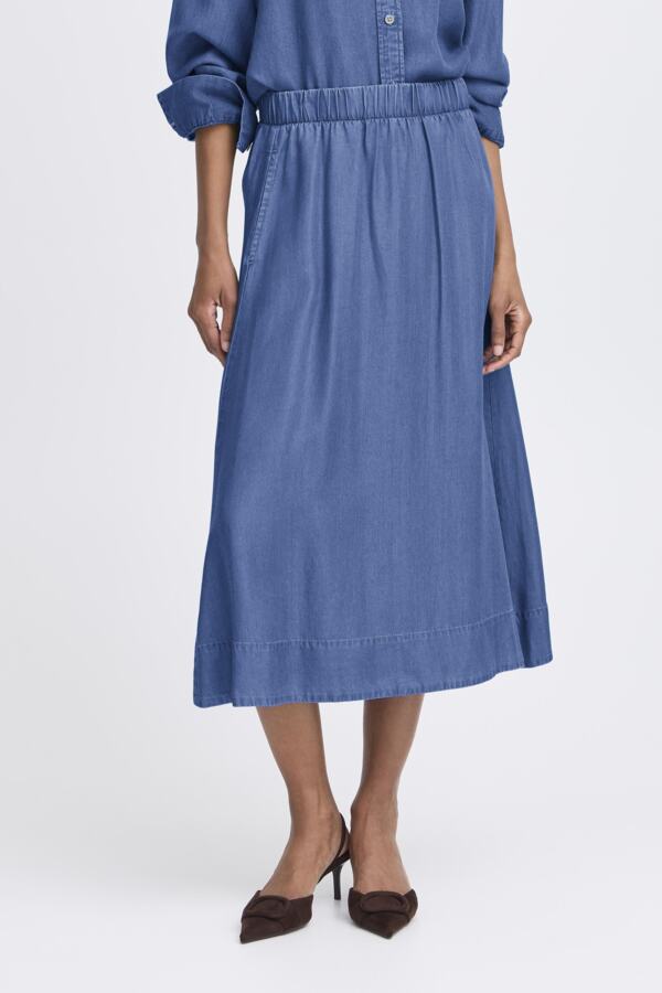 Jupe Kosmo Bleu Denim B.Young