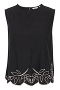 B.Young Black Ibono Top
