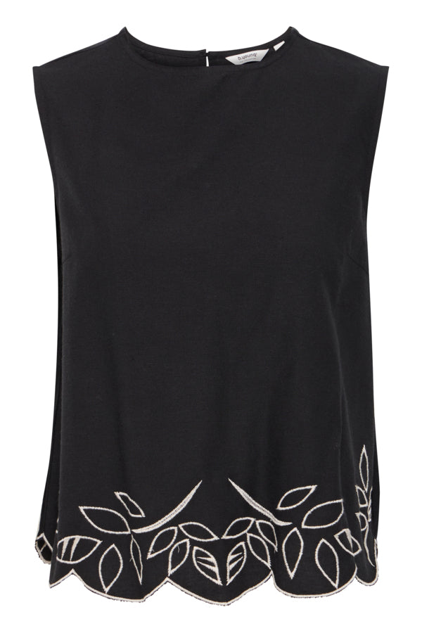 B.Young Black Ibono Top