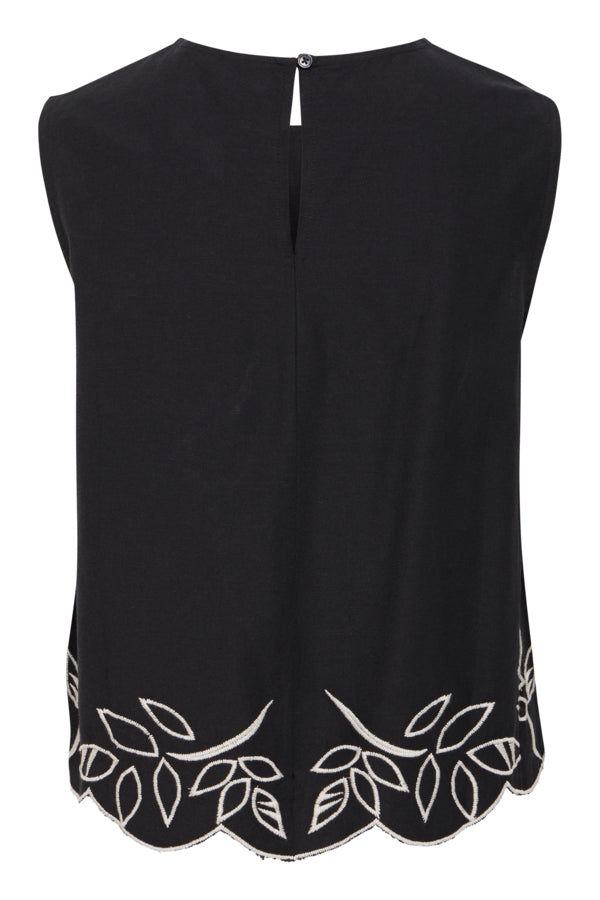 B.Young Black Ibono Top