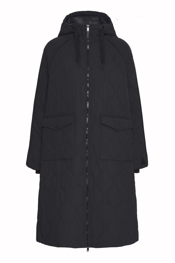 Bocci Black B.Young Coat