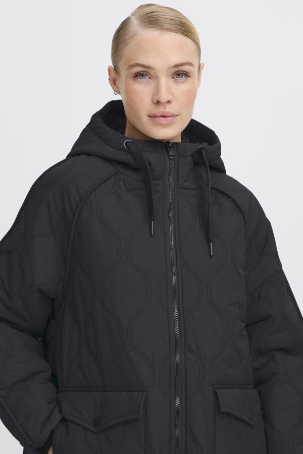 Bocci Black B.Young Coat