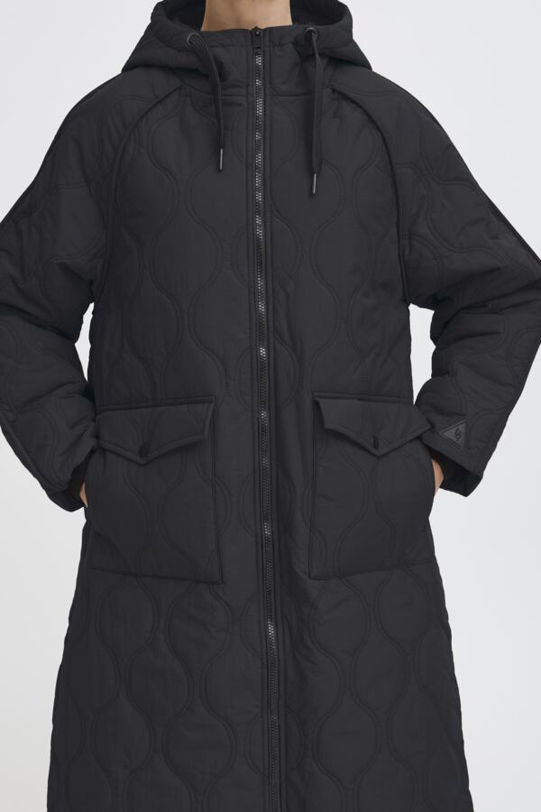 Bocci Black B.Young Coat
