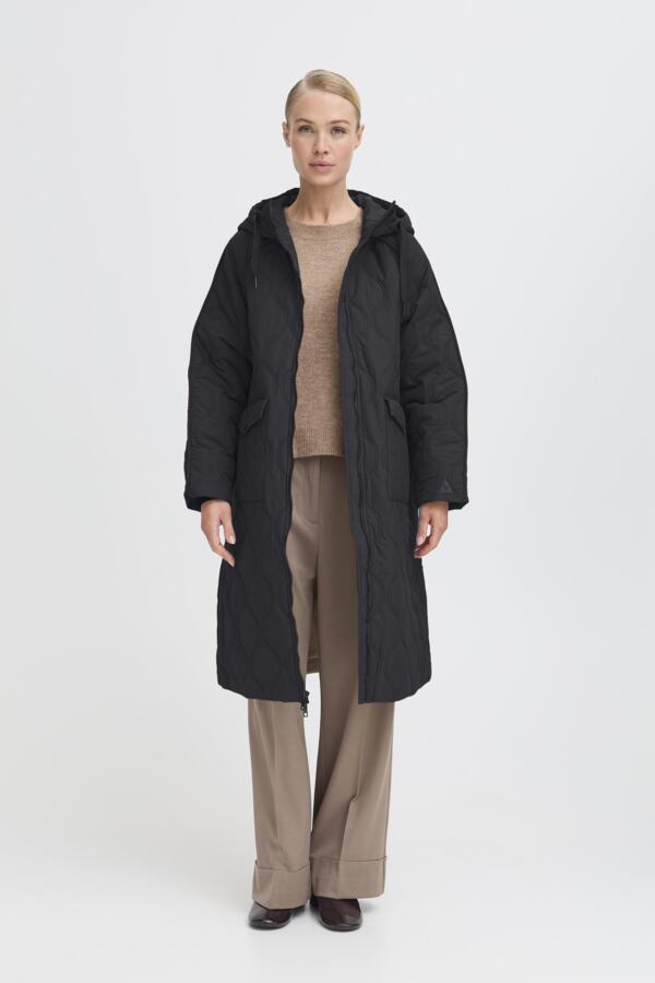 Bocci Black B.Young Coat