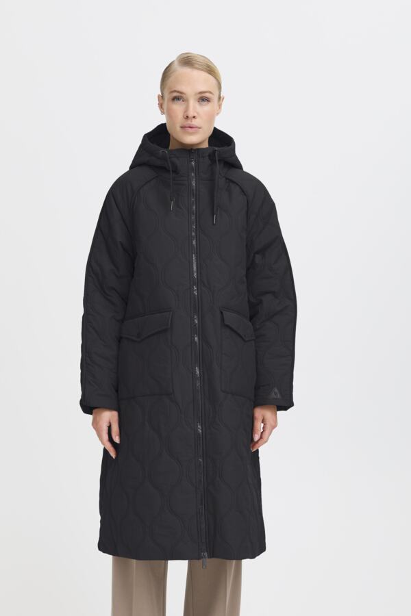 Bocci Black B.Young Coat