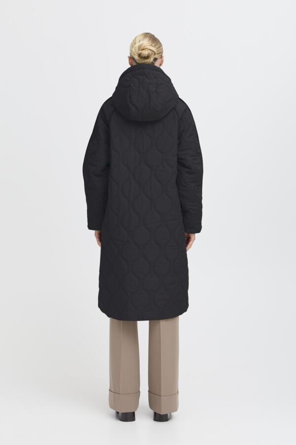 Bocci Black B.Young Coat