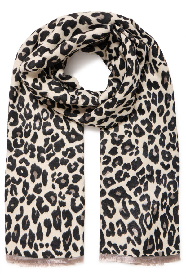 Foulard Vileopard Noir Mix B.Young