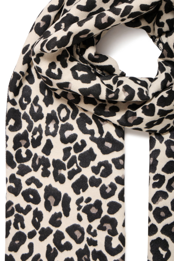 Foulard Vileopard Noir Mix B.Young