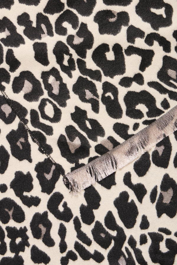 Foulard Vileopard Noir Mix B.Young