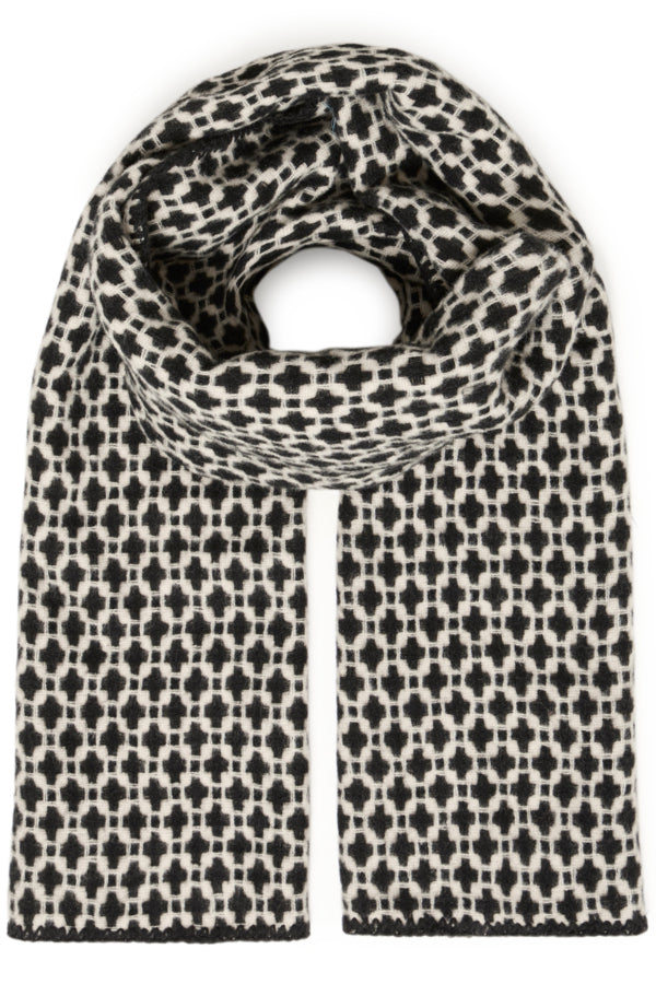 Foulard Wedot Noir Mix B.Young