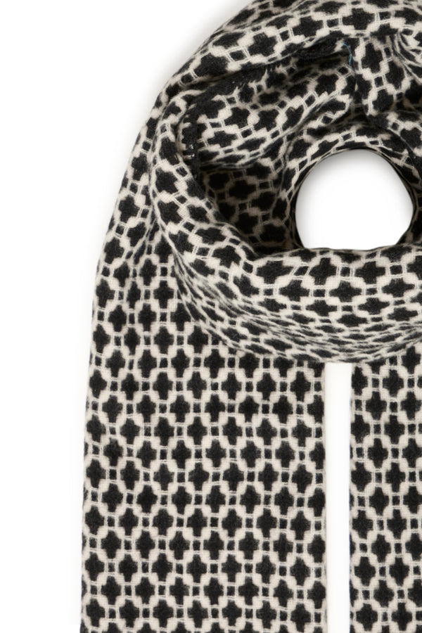 Foulard Wedot Noir Mix B.Young