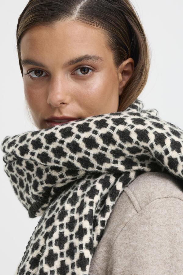 Foulard Wedot Noir Mix B.Young