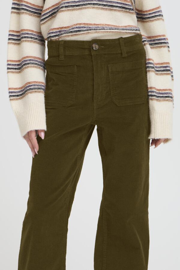 Pantalon Dasik Vert Olive B.young