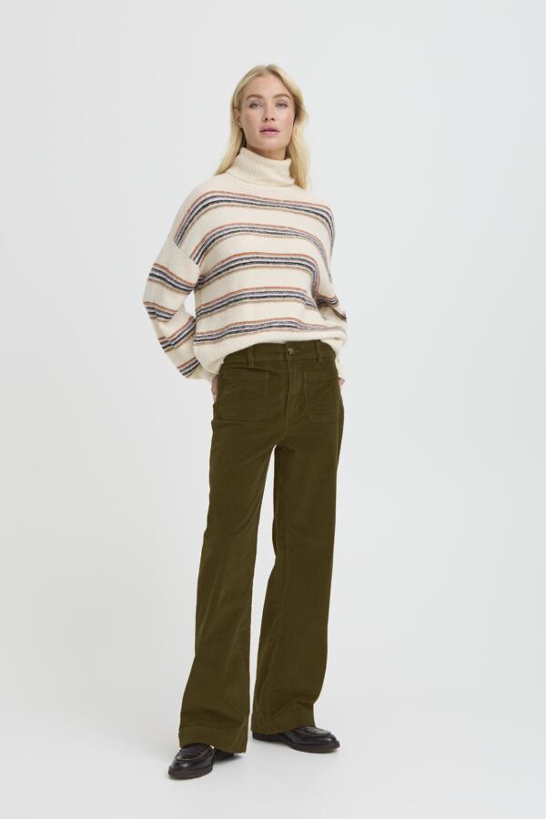 Pantalon Dasik Vert Olive B.young