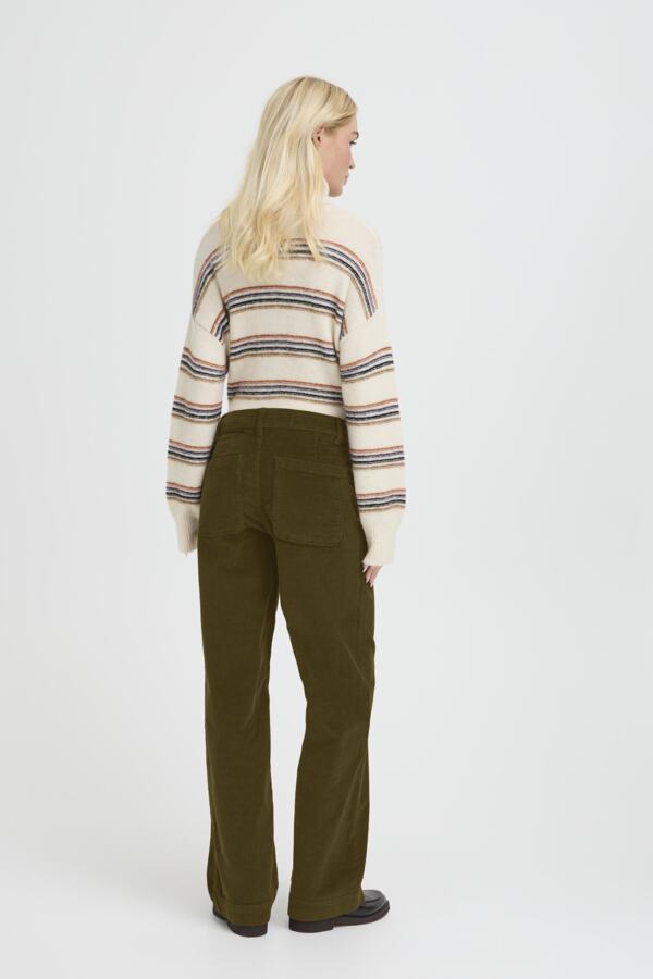 Pantalon Dasik Vert Olive B.young