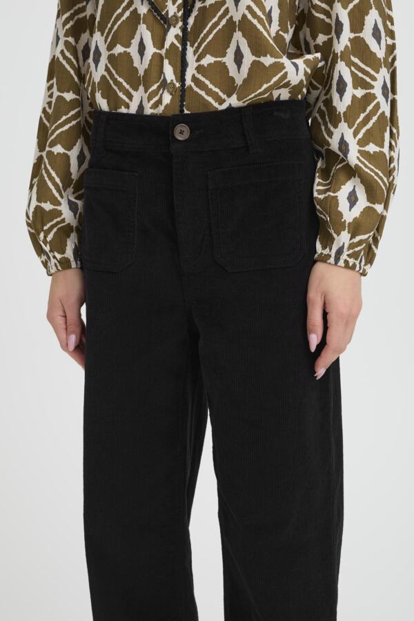 Dasik Black Trousers B.young